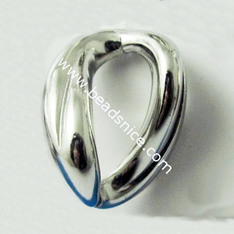 Acrylic Linking Ring，20mm,Nickel-Free,Lead-Safe,