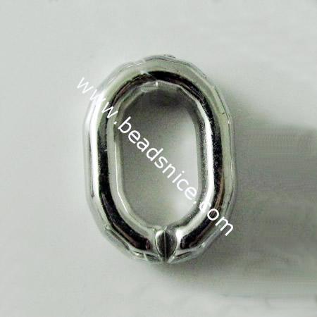 Acrylic Linking Ring,24X39mm,Nickel-Free,Lead-Safe,