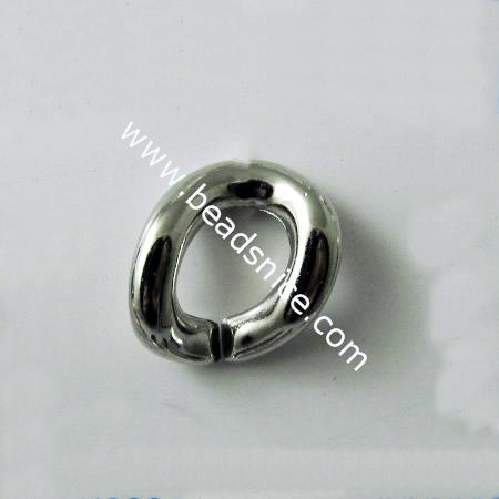 Acrylic Linking Ring,17mm,Nickel-Free,Lead-Safe,