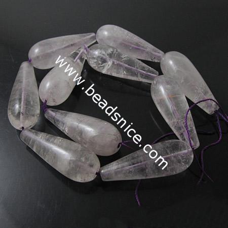 Amethyst Beads Natural,15x40mm,