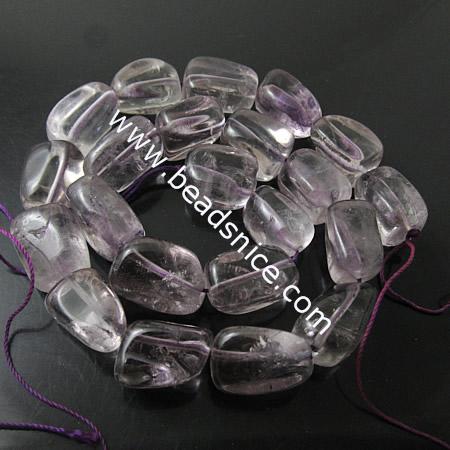 Amethyst Beads Natural,12x16mm,