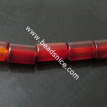Agate Red Natural,6x9mm,