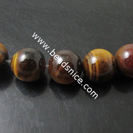 Tiger Eye Beads Natural,12mm,