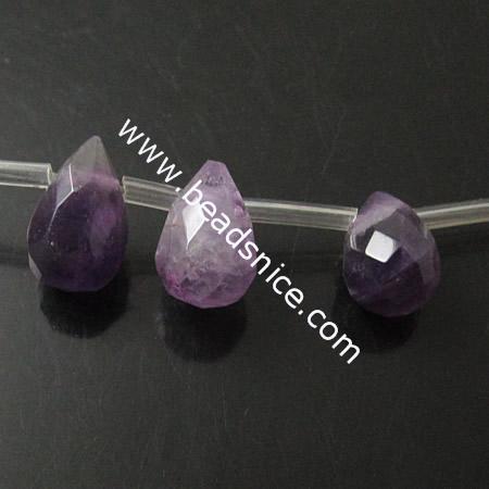 Amethyst Beads Natural,6x9mm,