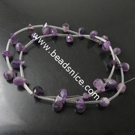 Amethyst Beads Natural,6x9mm,
