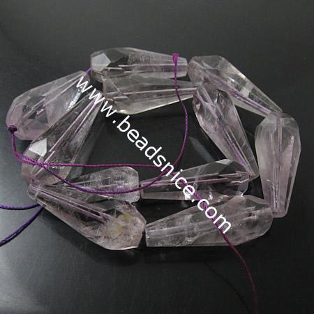 Amethyst Beads Natural,14x35mm,
