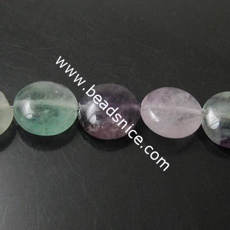 Fluorite Beads  Natural,14mm,16inch