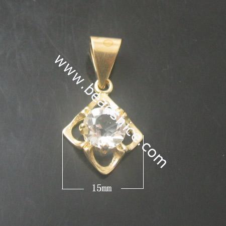 wholesale rhinestone pendant,diamond,lead-safe,nickel-free