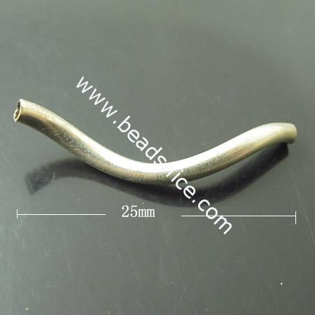 Brass Tube,25mm,hole:2mm,Nickel-Free,Lead-Safe,