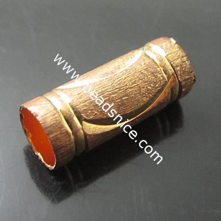 Brass Tube,15mmm,hole:6mm,Nickel-Free,Lead-Safe,