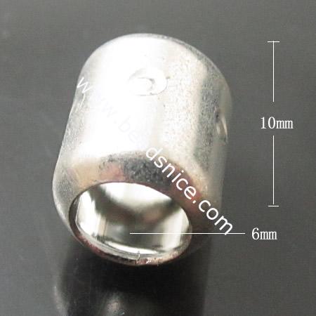 Brass Tube,10mm,hole:6mm,Nickel-Free,Lead-Safe,