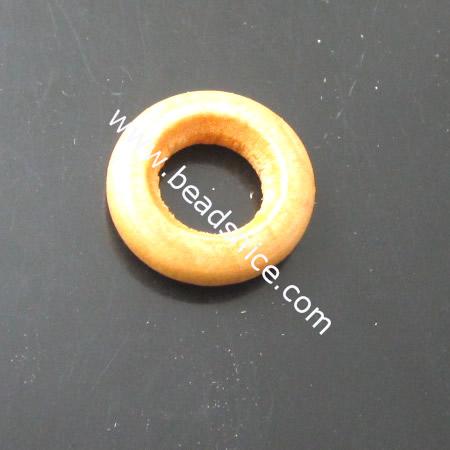 wood Beads,15mm,hole:8mm,