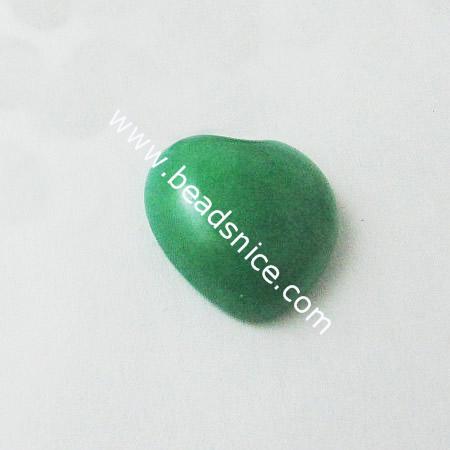 Jade Multi-color Natural，18X18X6.3mm