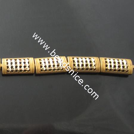 Brass bracelet,19x9.7x4mm,length:6.5 inch,nickel free,lead safe,