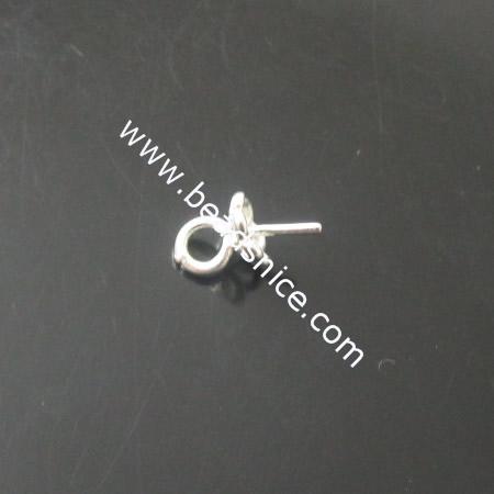 Jewelry bails,brass,flower,many colors available,