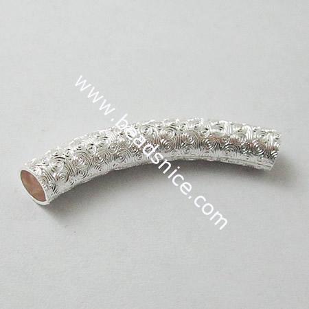 925 Sterling Silver Crimp Beads,33mm,2mm,