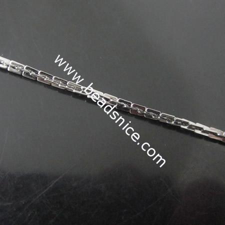 Stainless Steel Chain,4.5mm,