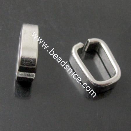 Stainless Steel Clasp,0.9X3X6X9mm,