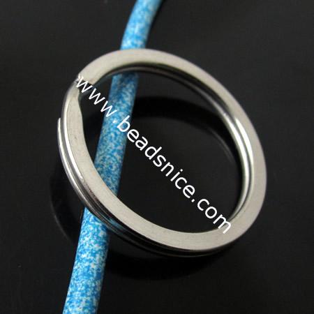 Stainless Steel Jum Ring,2.4X32mm,