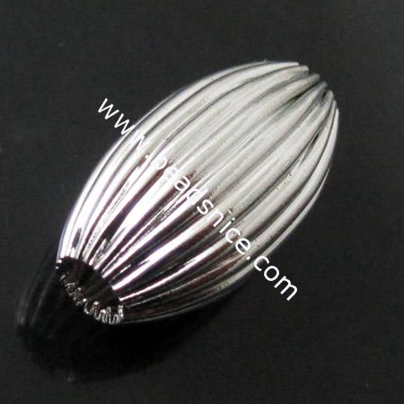 Stainless Steel Beads,6mm,hole:1mm,