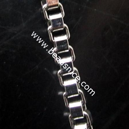 Stainless Steel Chain,4mm,