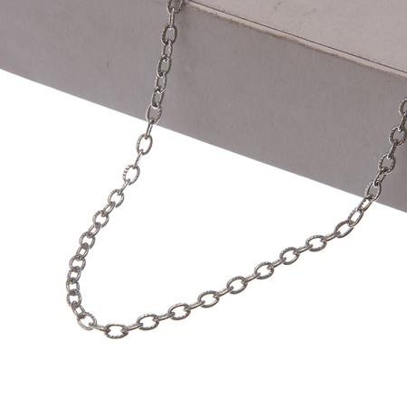 Stainless Steel Chain,0.5mm,