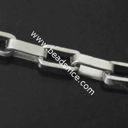 Stainless Steel Chain,2.5X5mm,