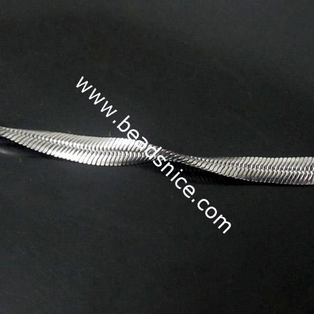 Stainless Steel Chain,3.4mm,