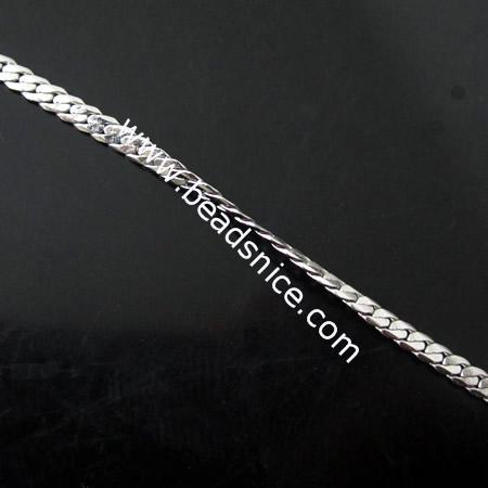 Stainless Steel Chain,1.4mm,