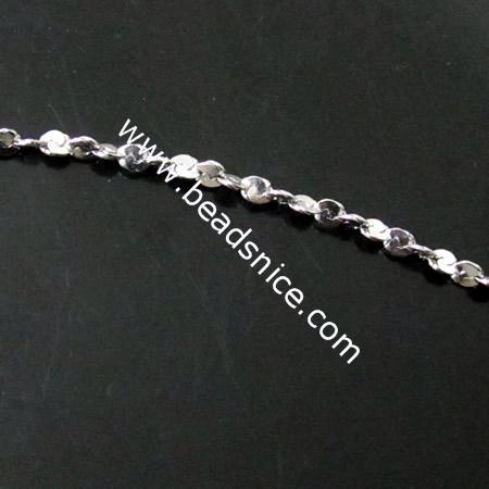 Stainless Steel Chain,1mm,