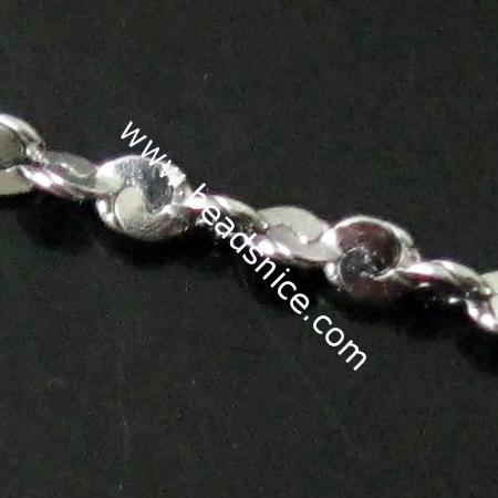 Stainless Steel Chain,1mm,
