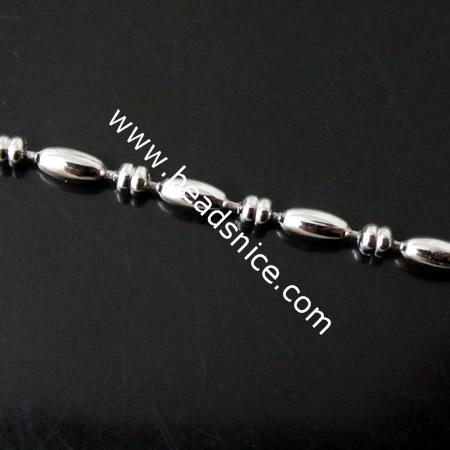 Stainless Steel Chain,4.5mm,