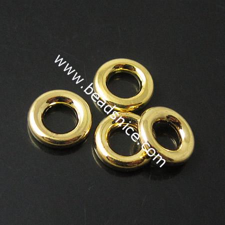 Brass Jump Ring,8X2mm,Nickel-Free,Lead-Safe,