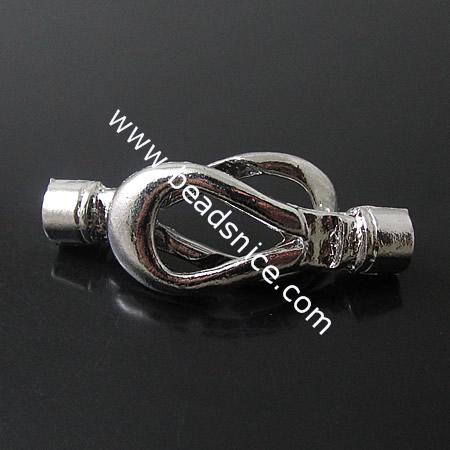 Alloy Magnetic Clasp,30X13mm,Nickel-Free,Lead-Safe,