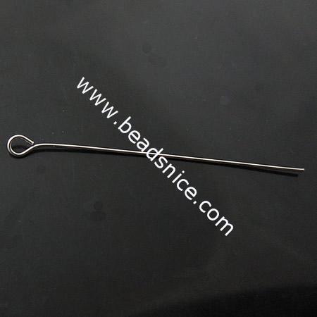 Stainless Steel Head Pin,0.6X15mm,