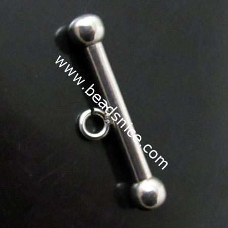 Stainless Steel Clasp,2.0X25X4.5mm,