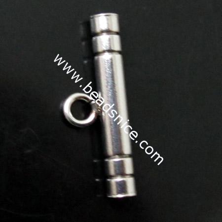 Stainless Steel Clasp,3.0X20mm,