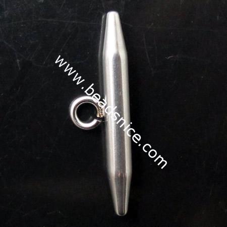 Stainless Steel Clasp,3.0X23mm,