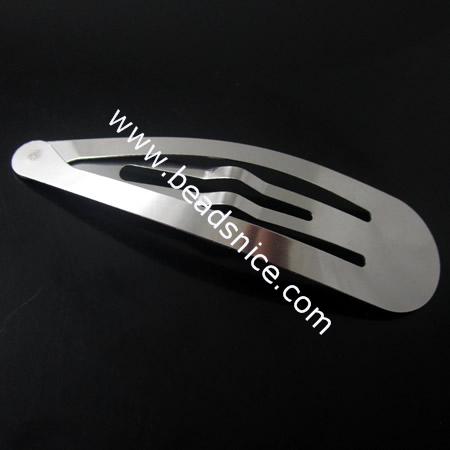 Stainless Steel Snap Clip,40mm,