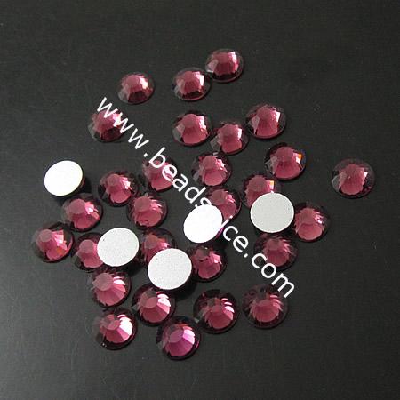 Rhinestone Cabochon, nice for jewelry making,SS16-P31 3.8-4.0mm