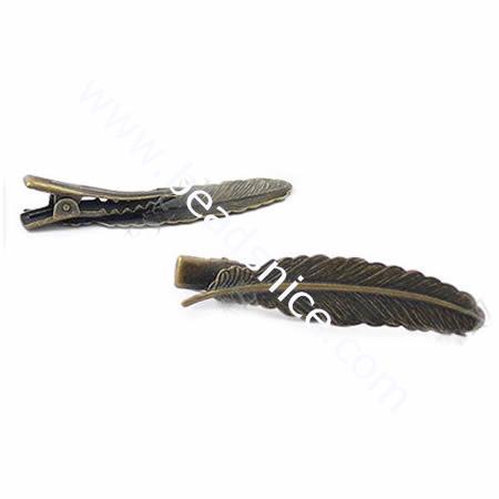 Brass Hairpins,12X53mm,Nickel-Free,Lead-Safe,