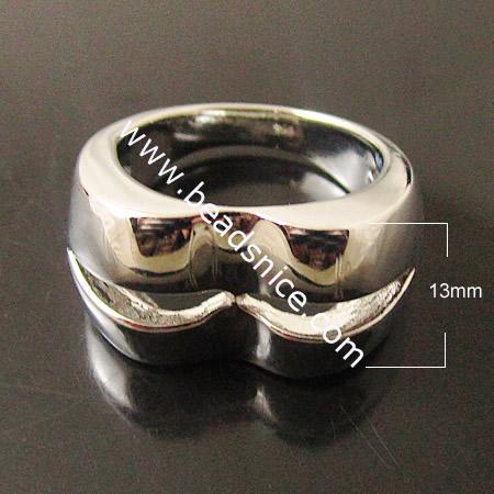 rings jewelry,size: 8 , lead-safe,nickel-free