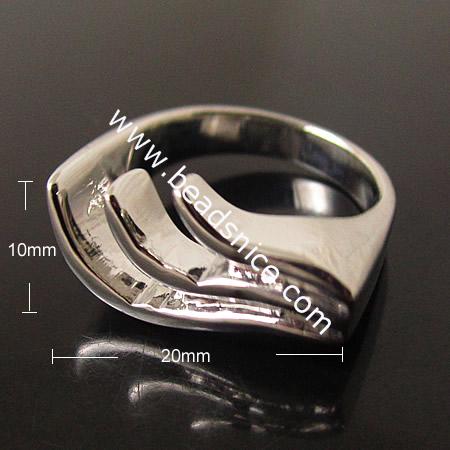 mens signet rings,size:7,lead-safe,nickel-free