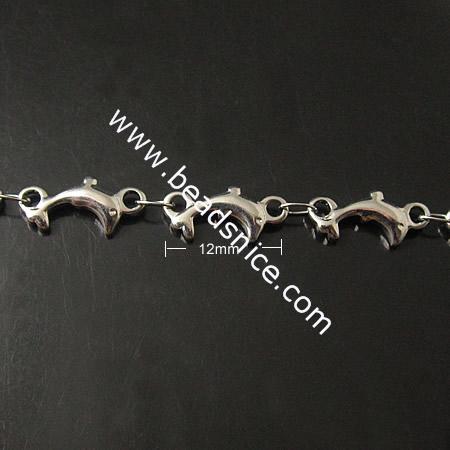 Stainless Steel Chain,12X6mm