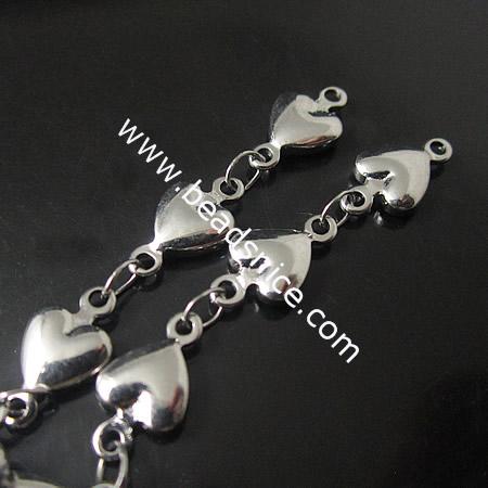 Stainless Steel Chain,10X5mm
